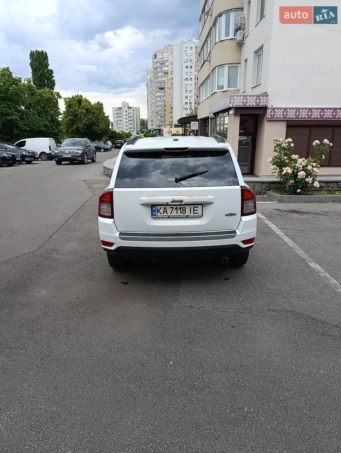 2015 Jeep Compass - мініатюра 6