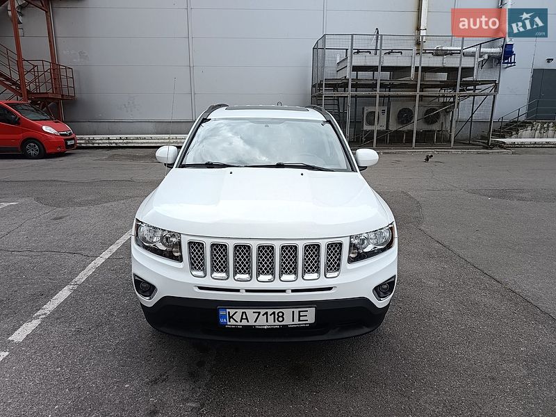 Позашляховик / Кросовер Jeep Compass 2015 в Черкасах