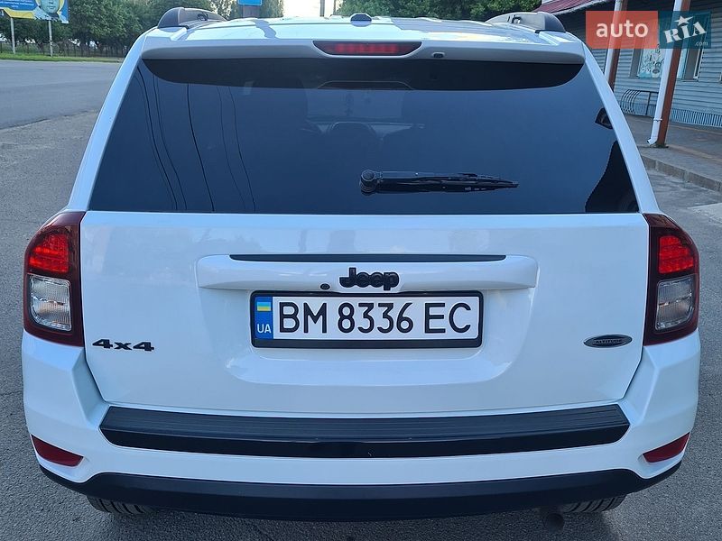 Позашляховик / Кросовер Jeep Compass 2015 в Конотопі