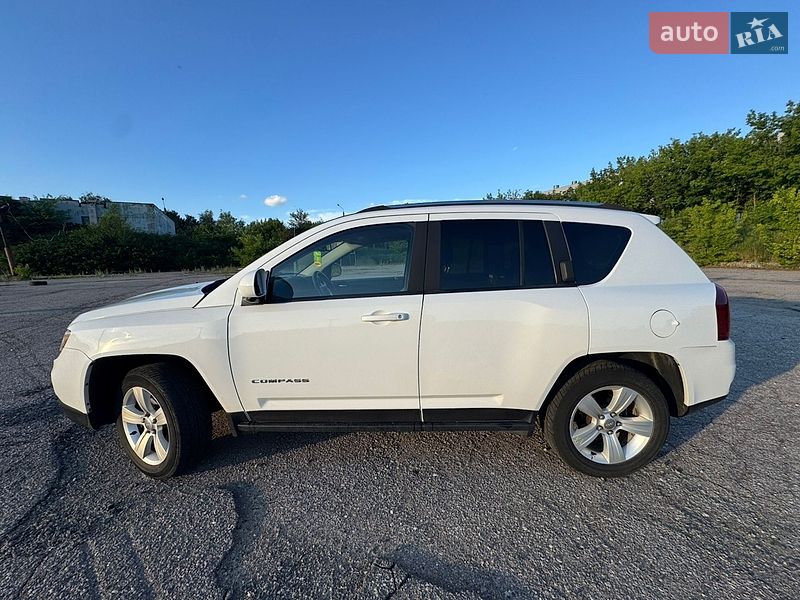 Позашляховик / Кросовер Jeep Compass 2015 в Харкові