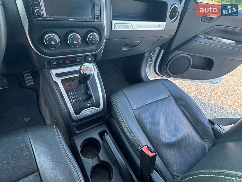 Позашляховик / Кросовер Jeep Compass 2015 в Харкові