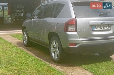 Внедорожник / Кроссовер Jeep Compass 2015 в Ивано-Франковске