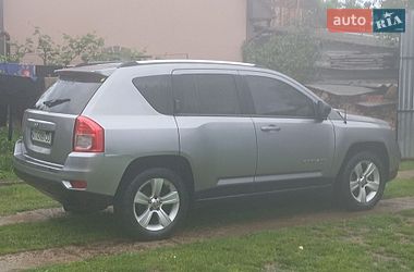 Внедорожник / Кроссовер Jeep Compass 2015 в Ивано-Франковске
