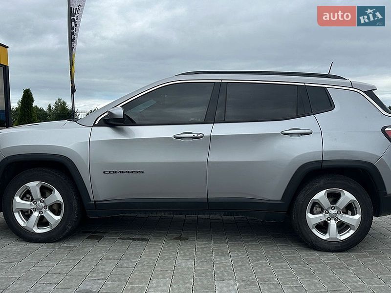 Внедорожник / Кроссовер Jeep Compass 2020 в Ивано-Франковске фото 4 Внедорожник / Кроссовер Jeep Compass 2020 в Ивано-Франковске
