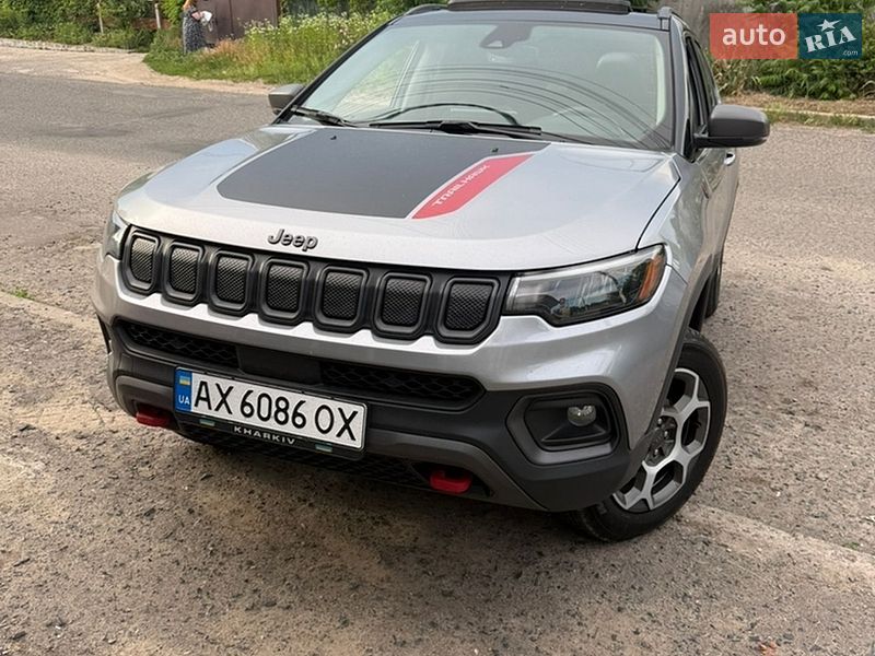 Позашляховик / Кросовер Jeep Compass 2022 в Харкові
