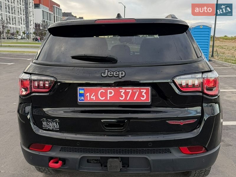 Позашляховик / Кросовер Jeep Compass 2024 в Рівному фото 4 Позашляховик / Кросовер Jeep Compass 2024 в Рівному