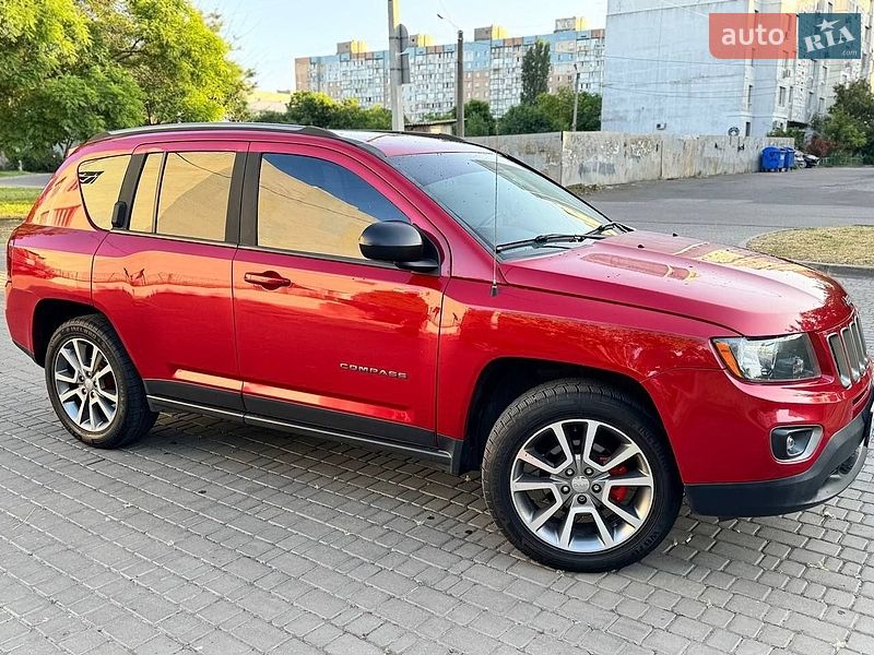 Внедорожник / Кроссовер Jeep Compass 2016 в Одессе