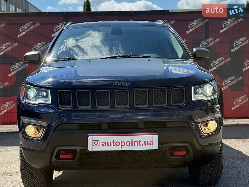 Внедорожник / Кроссовер Jeep Compass 2019 в Сумах