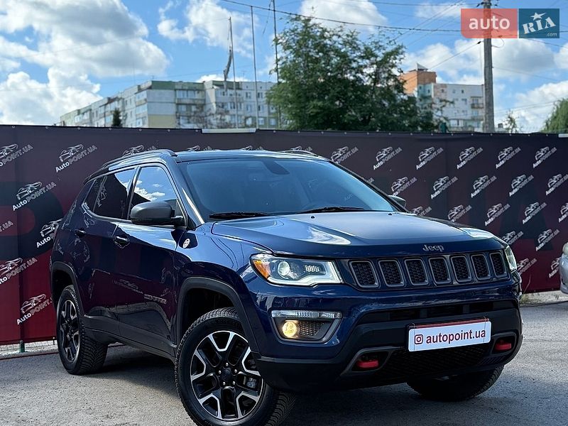 Внедорожник / Кроссовер Jeep Compass 2019 в Сумах