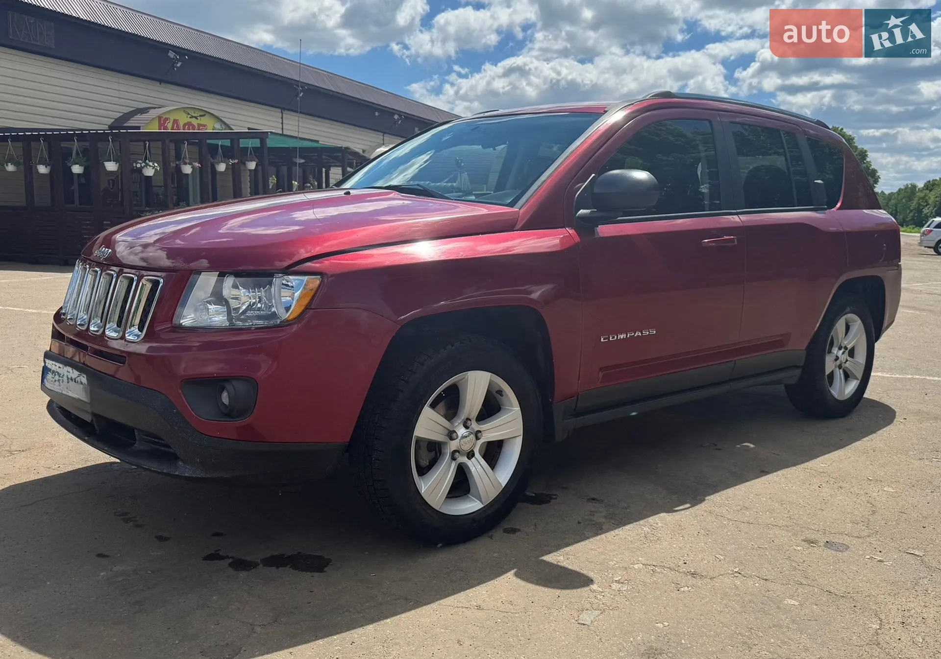 2014 Jeep Compass - мініатюра 3