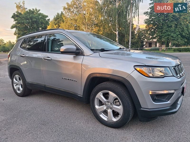 Позашляховик / Кросовер Jeep Compass 2020 в Лубнах