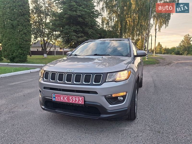 Позашляховик / Кросовер Jeep Compass 2020 в Лубнах