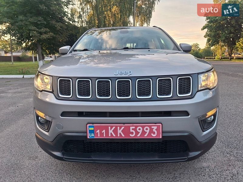 Позашляховик / Кросовер Jeep Compass 2020 в Лубнах
