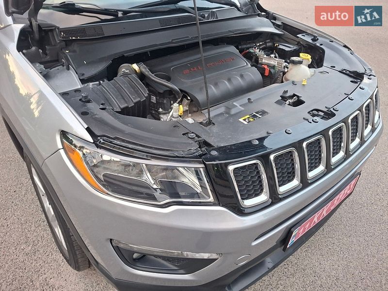 Позашляховик / Кросовер Jeep Compass 2020 в Лубнах