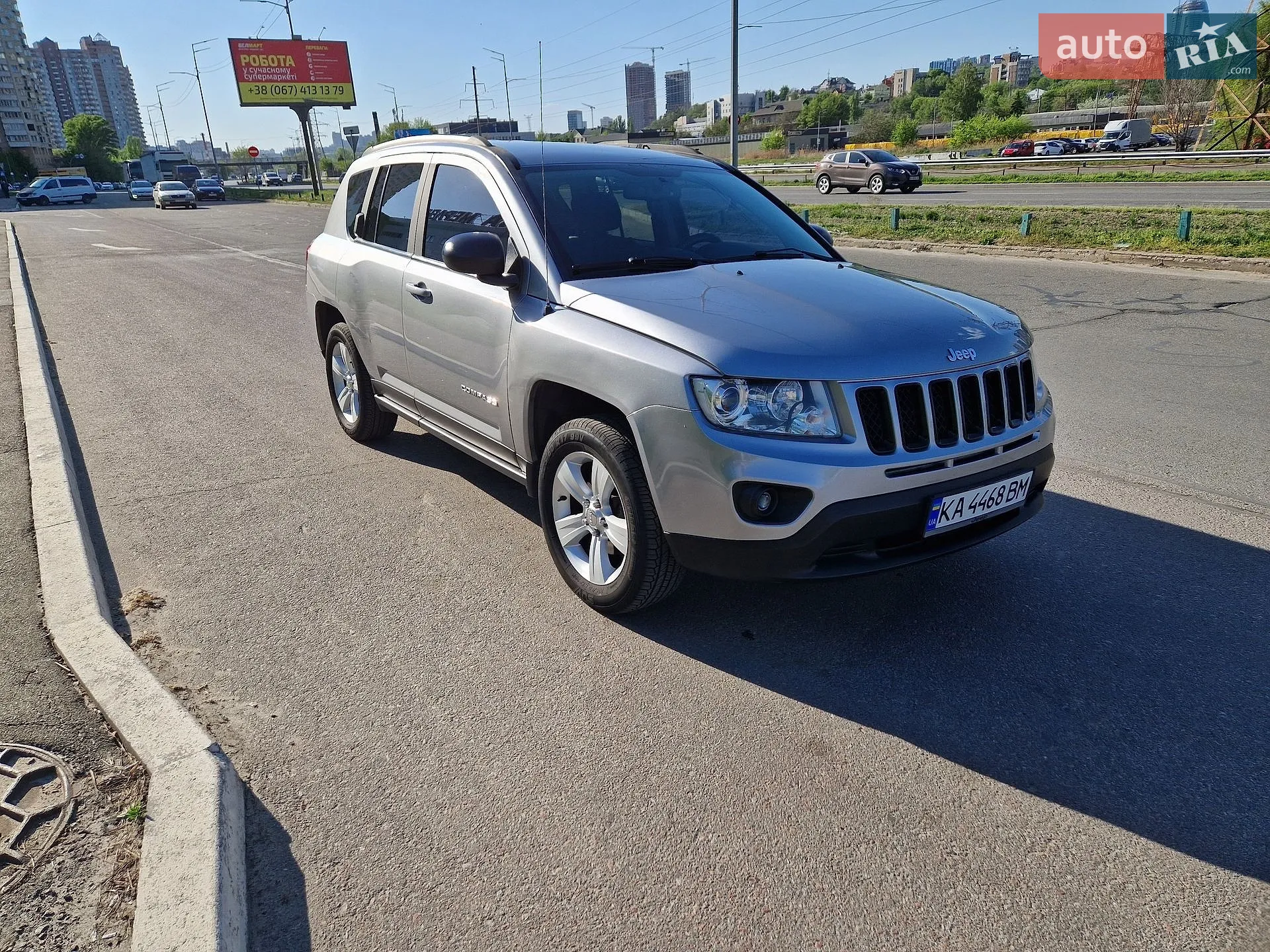 2016 Jeep Compass - мініатюра 2