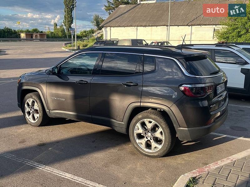 Позашляховик / Кросовер Jeep Compass 2020 в Решетилівці