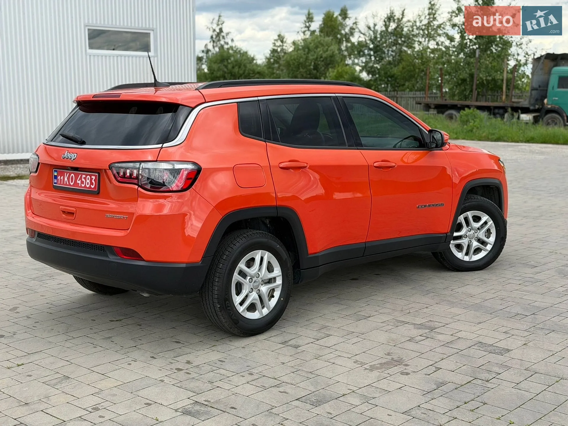 2018 Jeep Compass - мініатюра 3