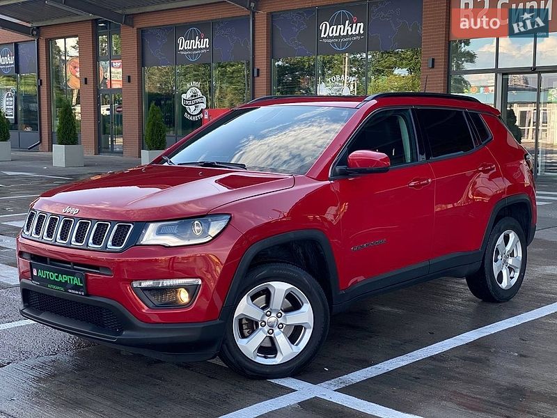 Внедорожник / Кроссовер Jeep Compass 2018 в Киеве
