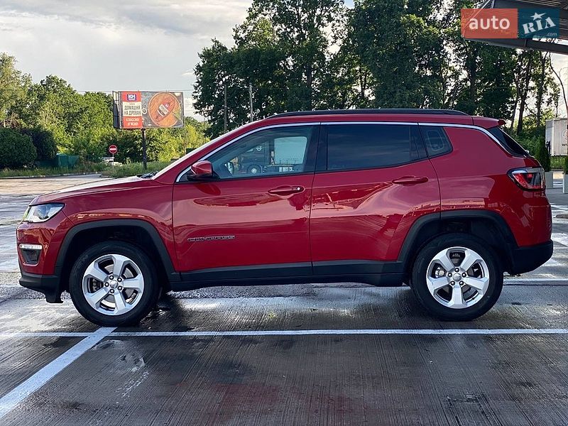 Внедорожник / Кроссовер Jeep Compass 2018 в Киеве