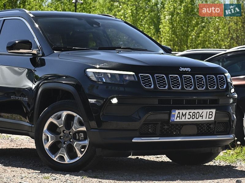 Позашляховик / Кросовер Jeep Compass 2021 в Бердичеві фото 3 Позашляховик / Кросовер Jeep Compass 2021 в Бердичеві