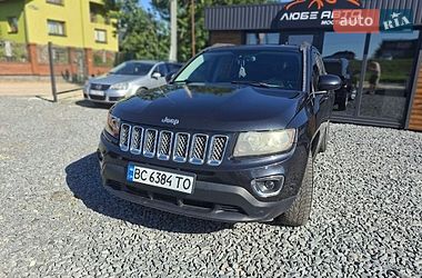 Внедорожник / Кроссовер Jeep Compass 2014 в Мостиске