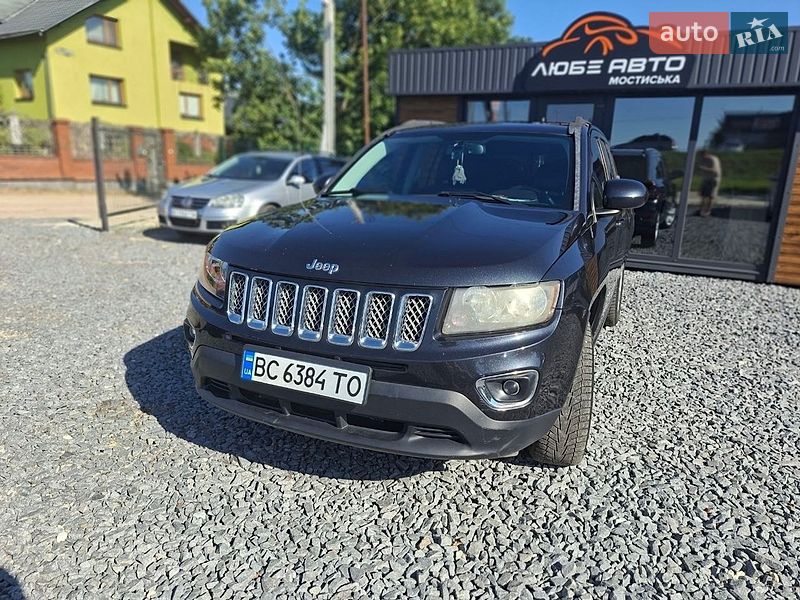 Внедорожник / Кроссовер Jeep Compass 2014 в Мостиске