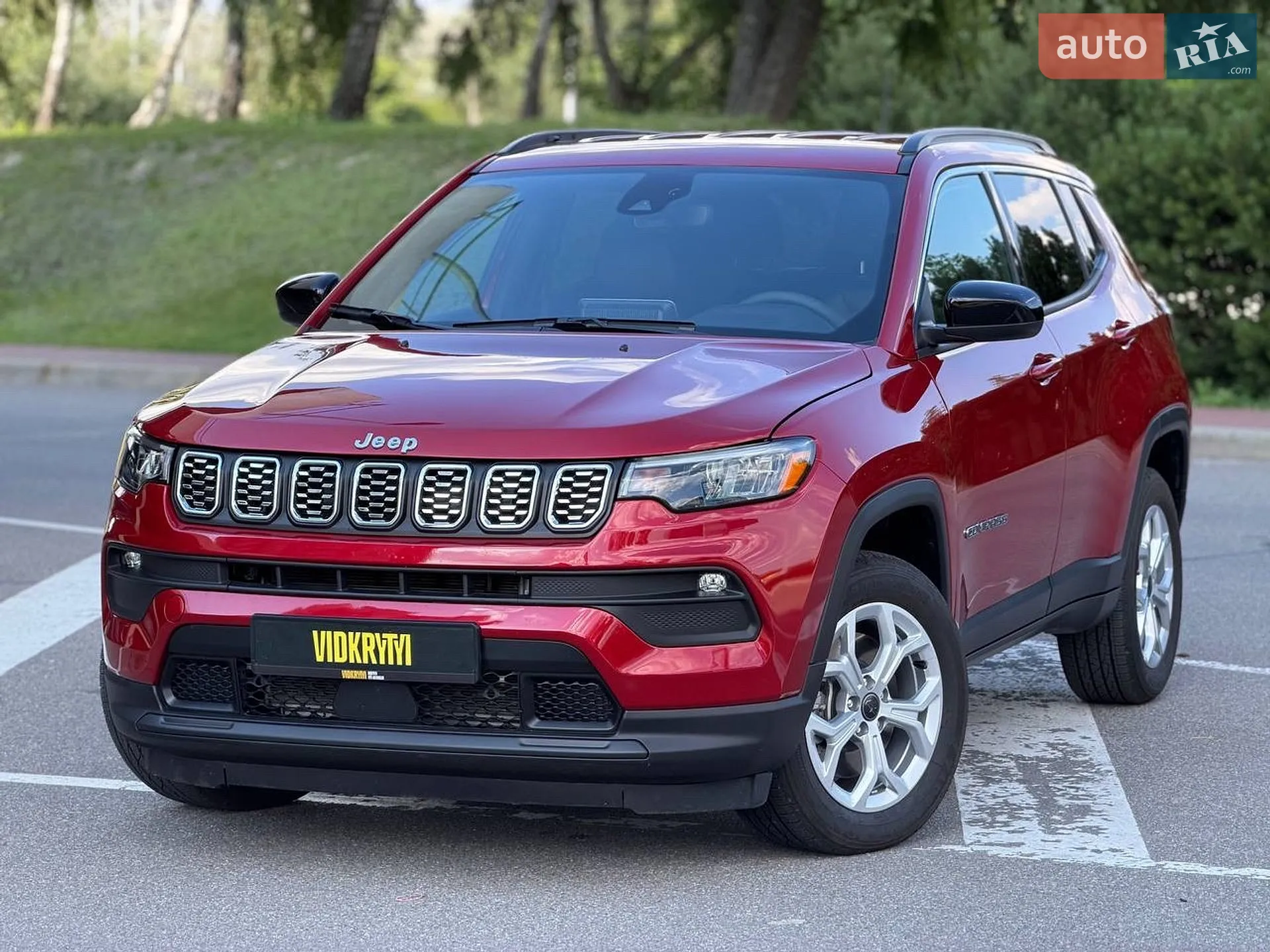 2025 Jeep Compass - фото 1