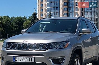 Позашляховик / Кросовер Jeep Compass 2019 в Кременчуці