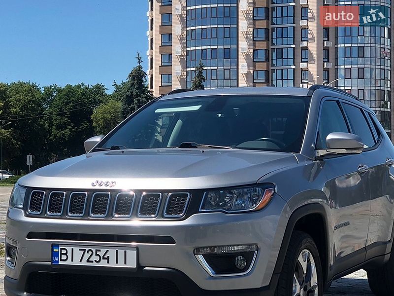 Внедорожник / Кроссовер Jeep Compass 2019 в Кременчуге