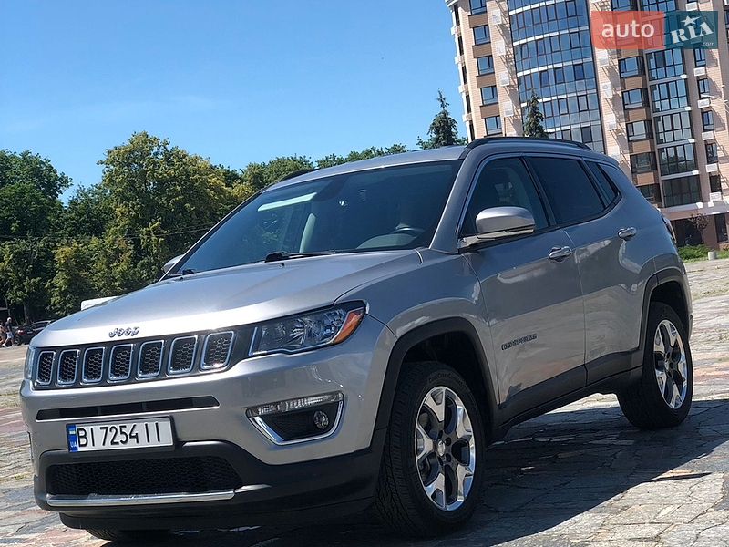 Внедорожник / Кроссовер Jeep Compass 2019 в Кременчуге