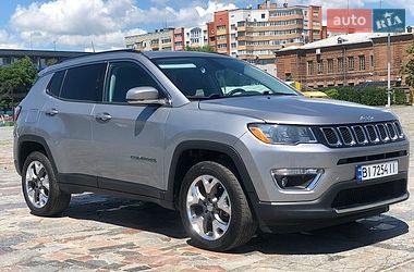 Внедорожник / Кроссовер Jeep Compass 2019 в Кременчуге