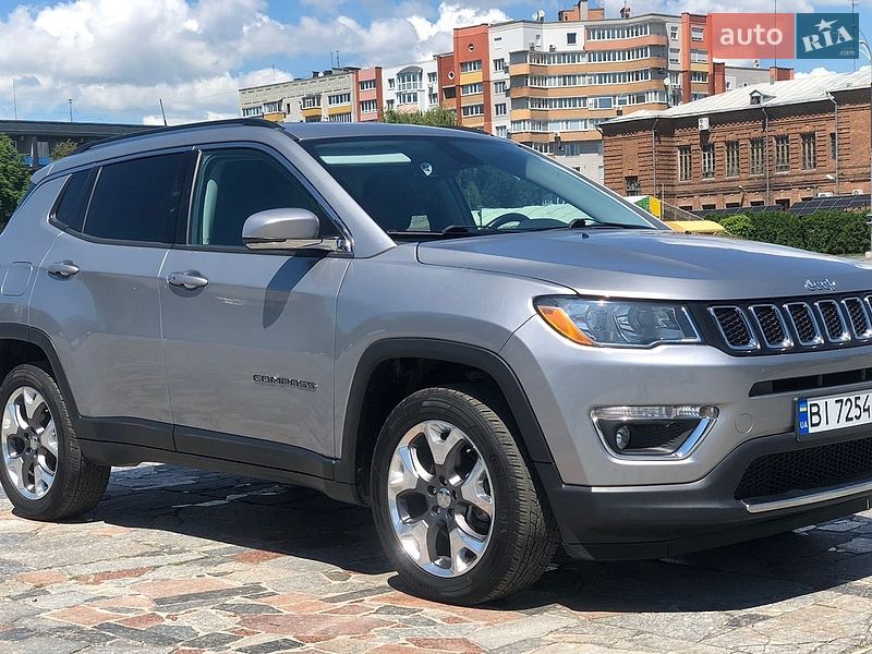 Внедорожник / Кроссовер Jeep Compass 2019 в Кременчуге