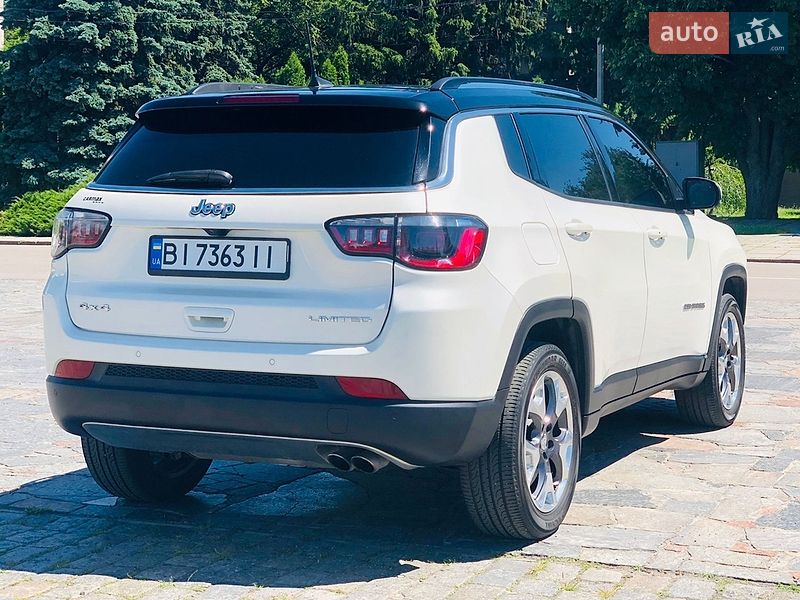 Внедорожник / Кроссовер Jeep Compass 2020 в Кременчуге