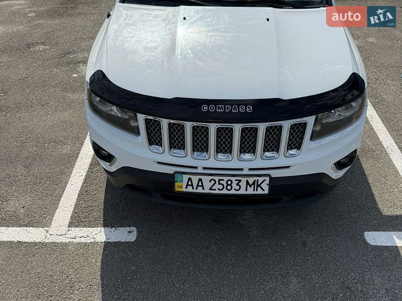 Позашляховик / Кросовер Jeep Compass 2016 в Києві
