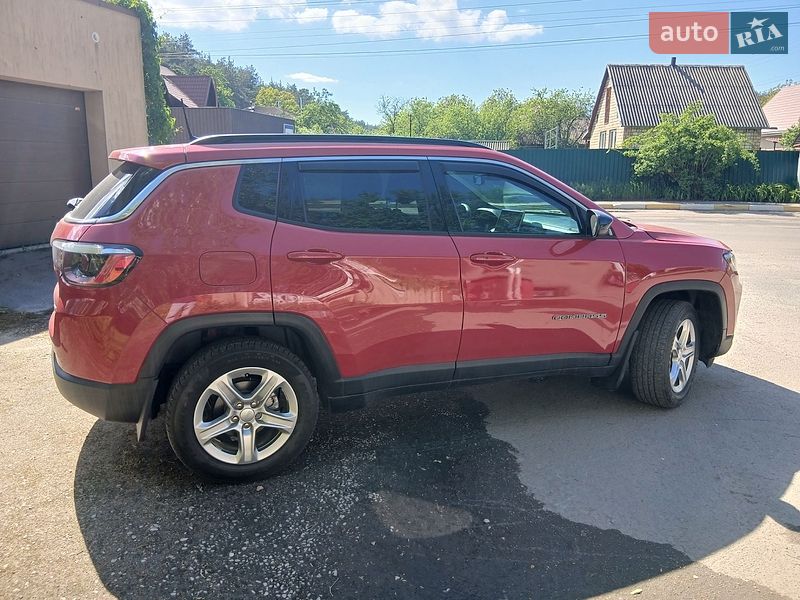Внедорожник / Кроссовер Jeep Compass 2023 в Киеве
