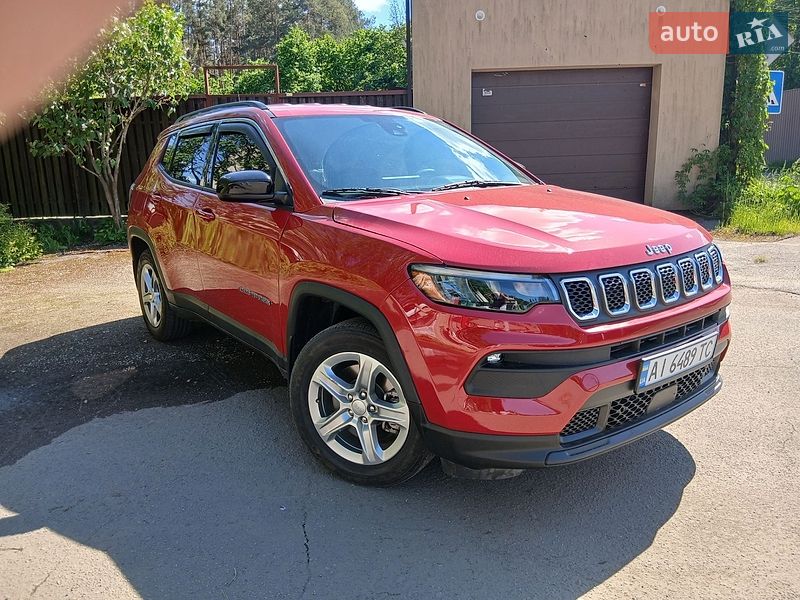 Внедорожник / Кроссовер Jeep Compass 2023 в Киеве