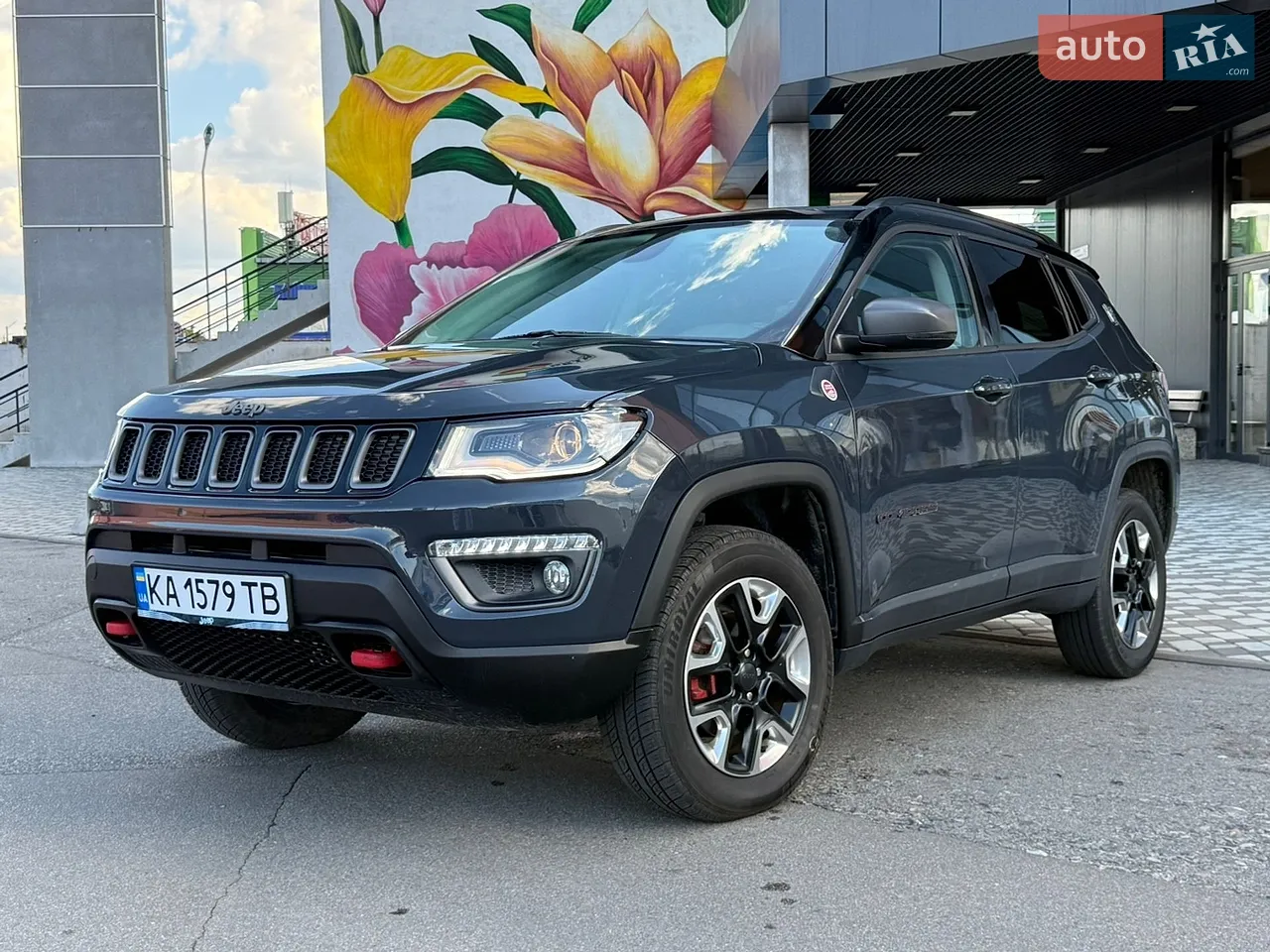 2017 Jeep Compass - мініатюра 10