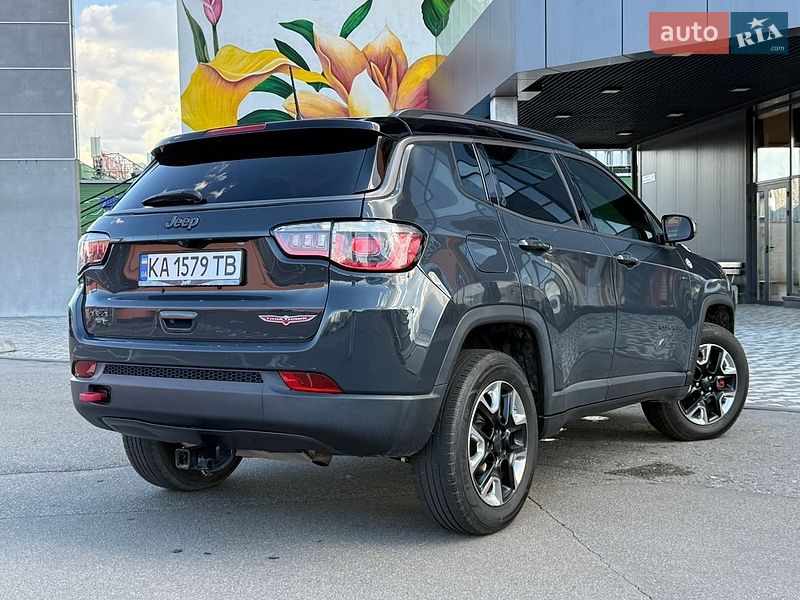 Позашляховик / Кросовер Jeep Compass 2017 в Києві
