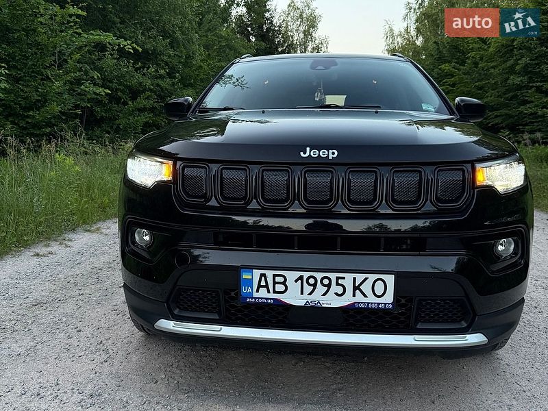 Внедорожник / Кроссовер Jeep Compass 2021 в Виннице