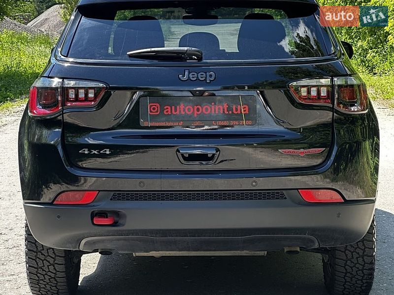 Позашляховик / Кросовер Jeep Compass 2024 в Білогородці