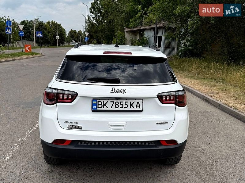 Позашляховик / Кросовер Jeep Compass 2022 в Рівному