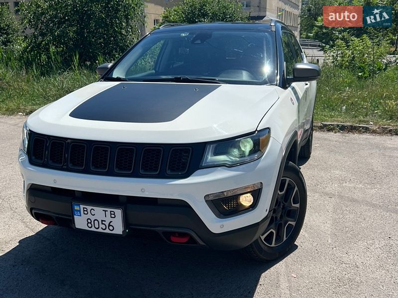 Внедорожник / Кроссовер Jeep Compass 2018 в Львове фото 2 Внедорожник / Кроссовер Jeep Compass 2018 в Львове