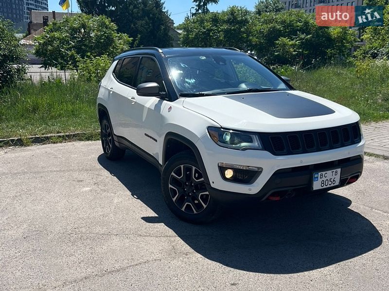 Внедорожник / Кроссовер Jeep Compass 2018 в Львове фото 3 Внедорожник / Кроссовер Jeep Compass 2018 в Львове