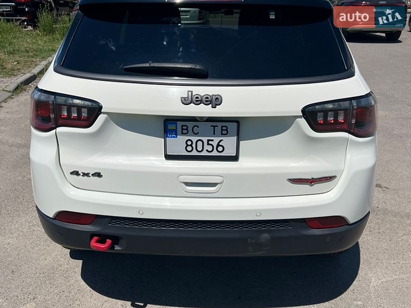 Внедорожник / Кроссовер Jeep Compass 2018 в Львове фото 8 Внедорожник / Кроссовер Jeep Compass 2018 в Львове