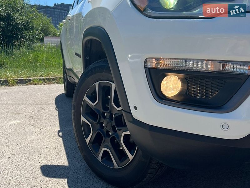 Внедорожник / Кроссовер Jeep Compass 2018 в Львове фото 9 Внедорожник / Кроссовер Jeep Compass 2018 в Львове
