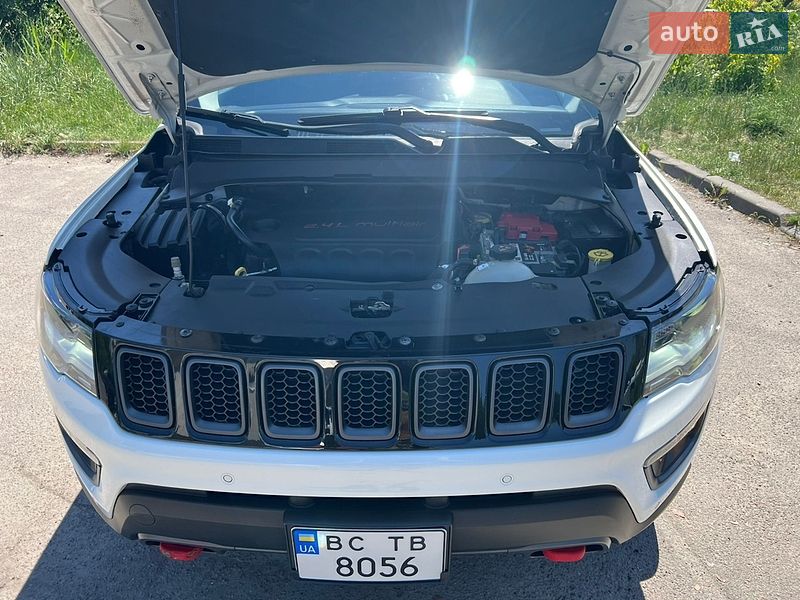 Внедорожник / Кроссовер Jeep Compass 2018 в Львове фото 14 Внедорожник / Кроссовер Jeep Compass 2018 в Львове