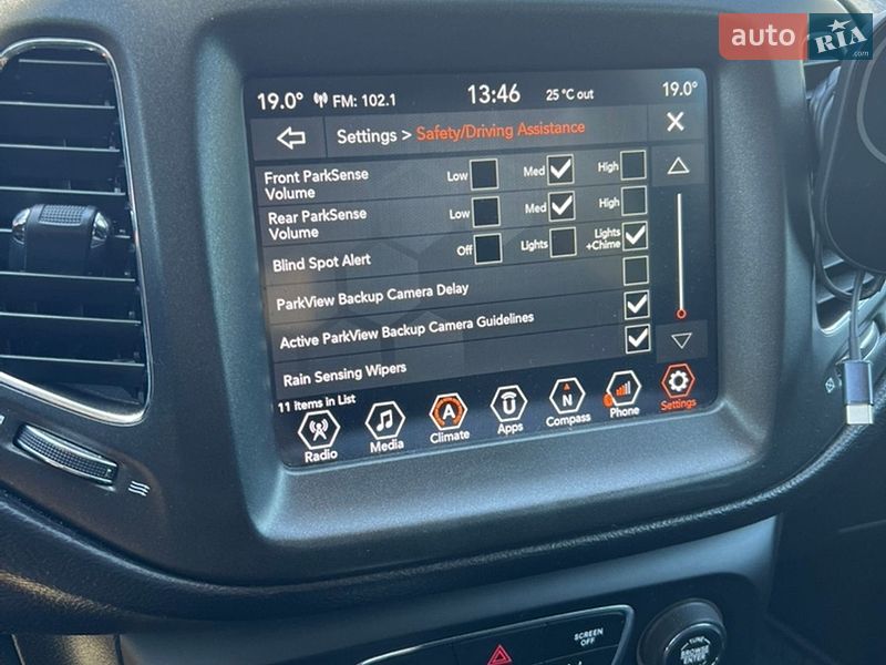 Внедорожник / Кроссовер Jeep Compass 2018 в Львове фото 29 Внедорожник / Кроссовер Jeep Compass 2018 в Львове