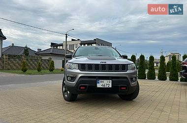 Внедорожник / Кроссовер Jeep Compass 2019 в Ровно