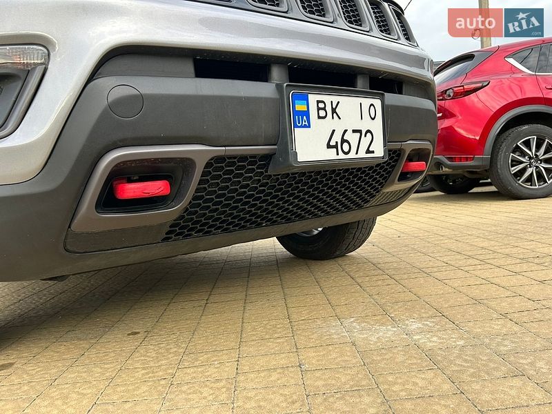 Внедорожник / Кроссовер Jeep Compass 2019 в Ровно