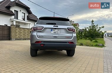 Внедорожник / Кроссовер Jeep Compass 2019 в Ровно